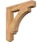 Ekena Millwork Imperial Craftsman Smooth Bracket, Western Red Cedar, 3 1/2"W x 22"D x 22"H BKT04X22X22IMP04SWR - alternate 1